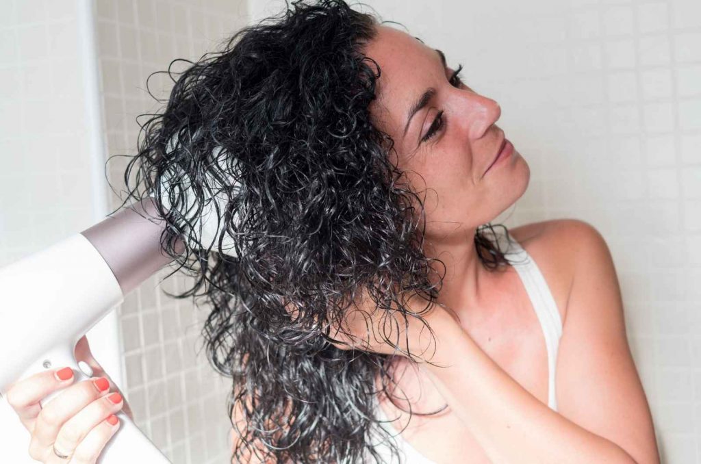 דיפיוזר לתלתלים