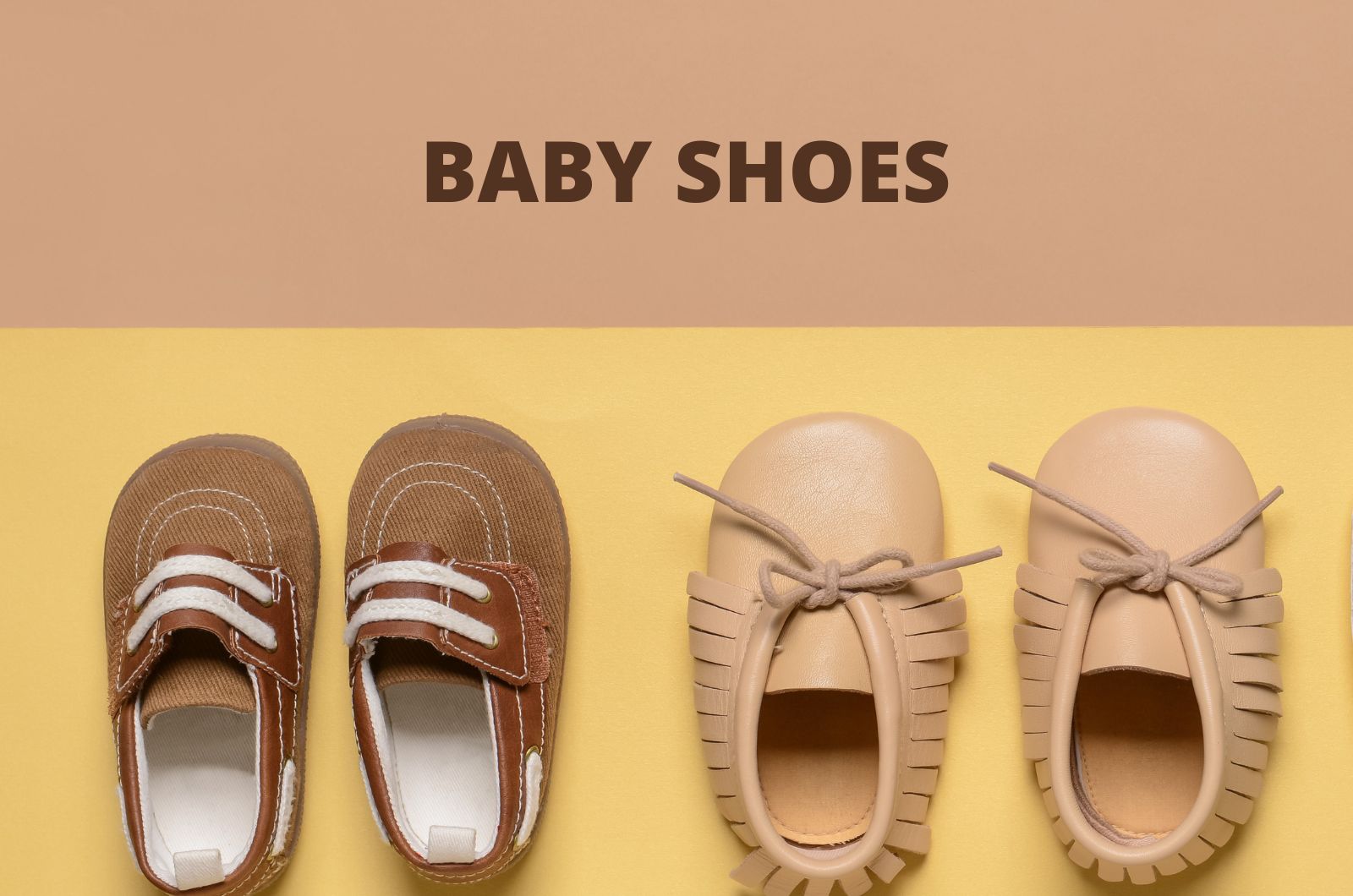 נעלי בובה לתינוק