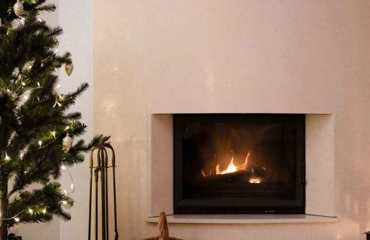 Brown Fireplace2